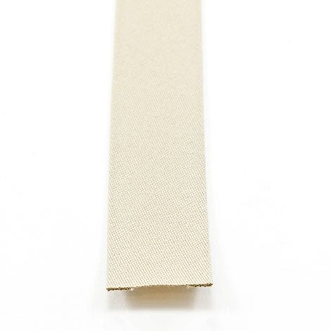 Sunbrella Marine Binding 2ET Bias Cut Double Folded 1 inch x 100 yards 4633 Linen