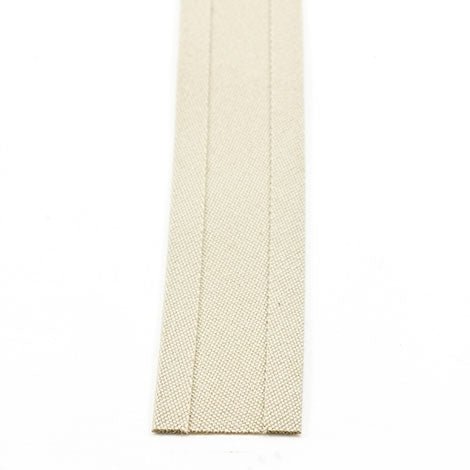Sunbrella Marine Binding 2ET Bias Cut Double Folded 1 inch x 100 yards 4633 Linen