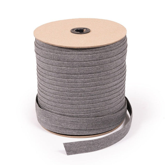Sunbrella Marine Binding 3/4 inch x 100 yards 4615 Smoke