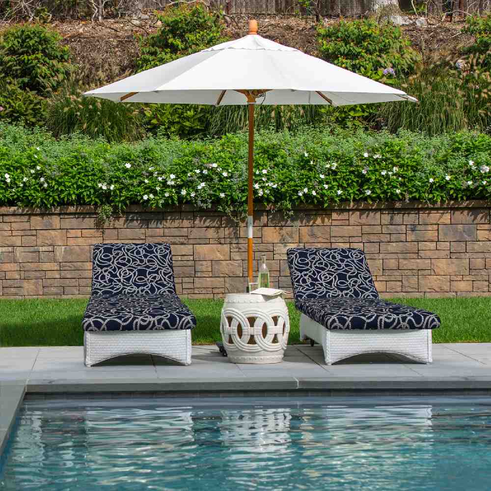 Sunbrella Maritime Nautical 145239-0000 Fusion Collection Upholstery Fabric