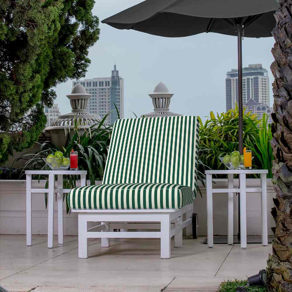 Sunbrella Mason Forest Green 5630-0000 Elements Collection Upholstery Fabric