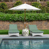 Sunbrella Mason Forest Green 5630-0000 Elements Collection Upholstery Fabric