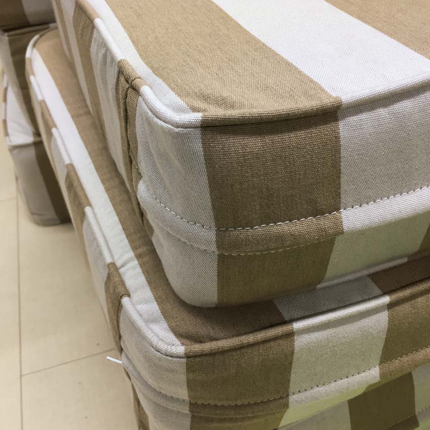Sunbrella Maxim Heather Beige 5674-0000 Elements Collection Upholstery Fabric