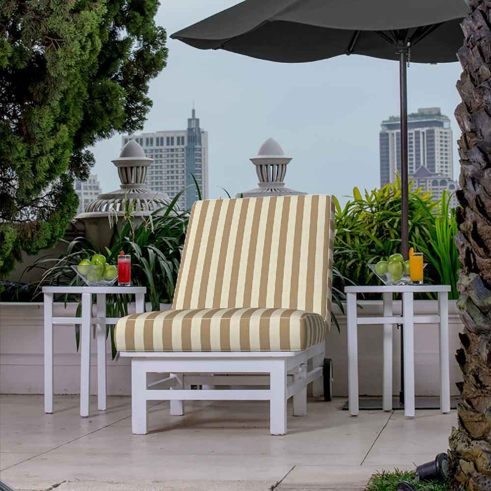Sunbrella Maxim Heather Beige 5674-0000 Elements Collection Upholstery Fabric