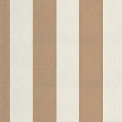 Sunbrella Mayfield Beaufort Beige / White 6 - Bar 5760 - 0000 46 - Inch Awning / Marine Fabric