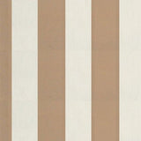 Sunbrella Mayfield Beaufort Beige / White 6 - Bar 5760 - 0000 46 - Inch Awning / Marine Fabric