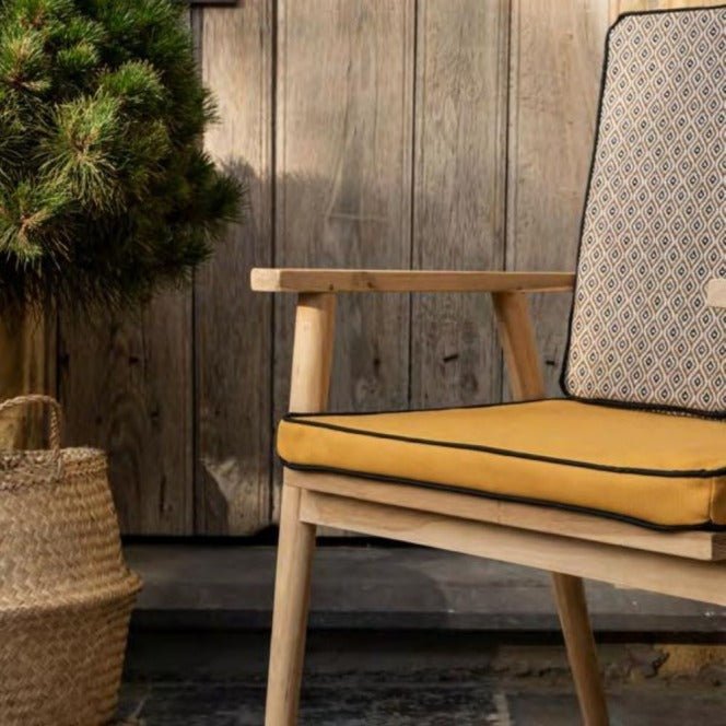 Sunbrella Mezzo Turmeric MEZ 10220 140 Bahia European Collection Upholstery Fabric