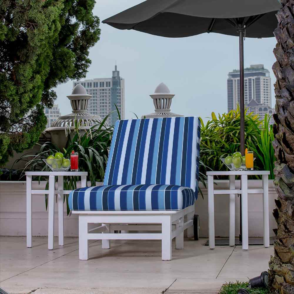 Sunbrella Milano Cobalt 56080-0000 Elements Collection Upholstery Fabric