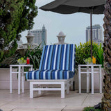 Sunbrella Milano Cobalt 56080-0000 Elements Collection Upholstery Fabric