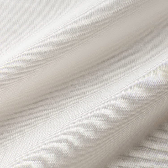 Sunbrella Mist II White 24200-0007 Sheer 116 Inch Drapery Fabric