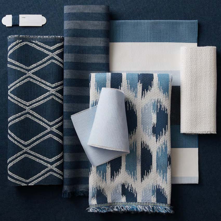 Sunbrella Momento Snow 42105-0001 Perspectives Collection Upholstery Fabric