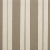 Sunbrella Moreland Taupe 4880-0000 46-Inch Stripes Mayfield Collection Awning / Shade Fabric 