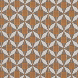 Sunbrella Mosaic Mandarine MOS J195 136 European Collection Upholstery Fabric