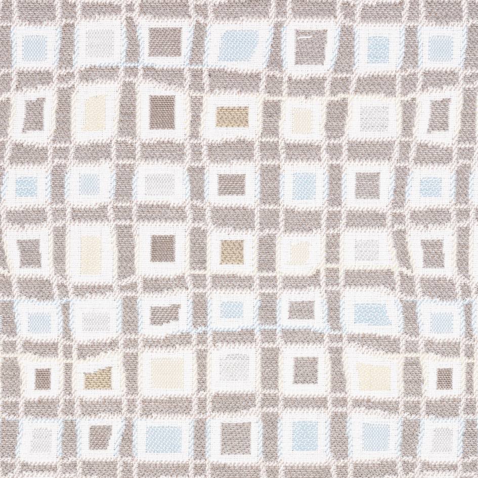 Sunbrella Mosaic Squares Mineral 145470 - 0002 Upholstery Fabric