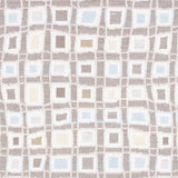 Sunbrella Mosaic Squares Mineral 145470 - 0002 Upholstery Fabric