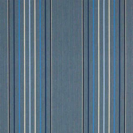 Sunbrella Motive Denim 4895-0000 46-Inch Stripes Awning / Shade Fabric