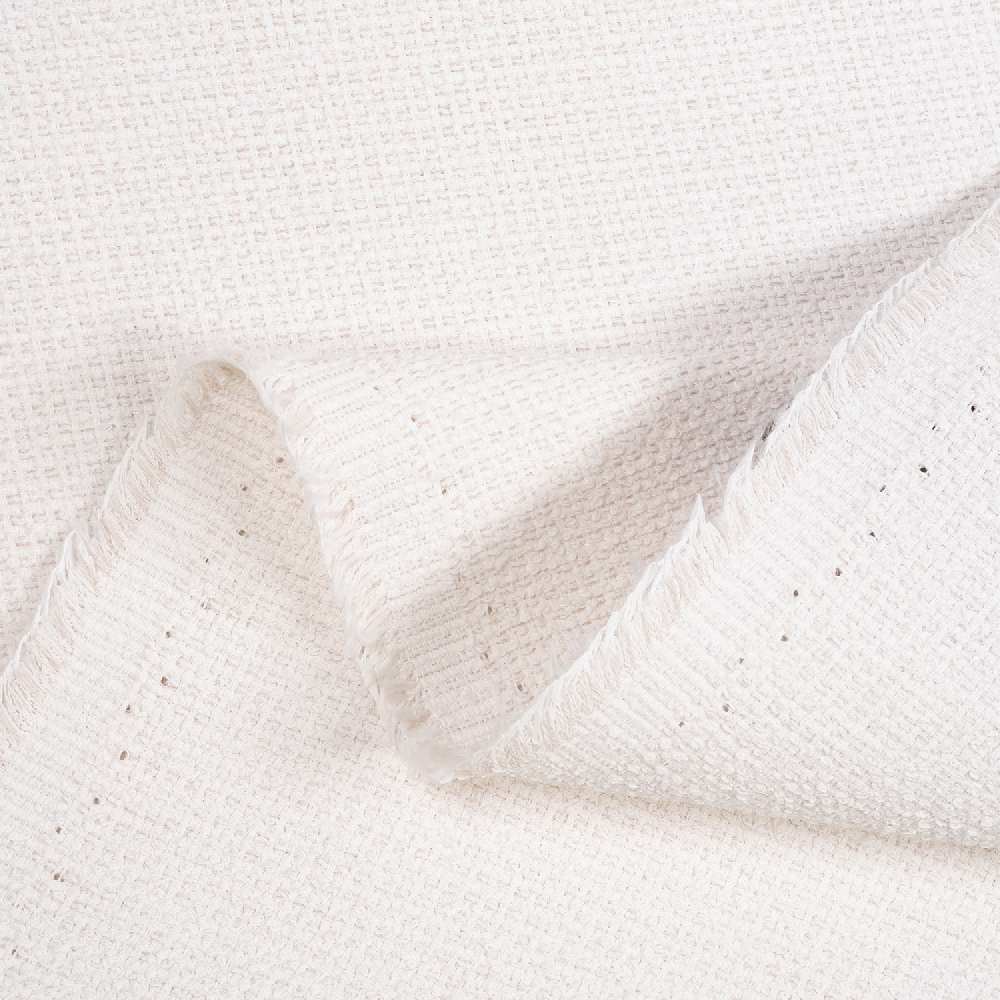 Sunbrella Nurture White 42102-0001 Balance Collection Upholstery Fabric