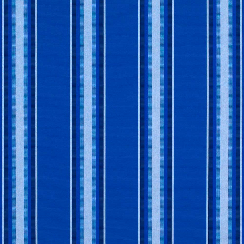Sunbrella Pacific Blue Fancy 4755-0000 46-Inch Stripes Awning / Shade Fabric