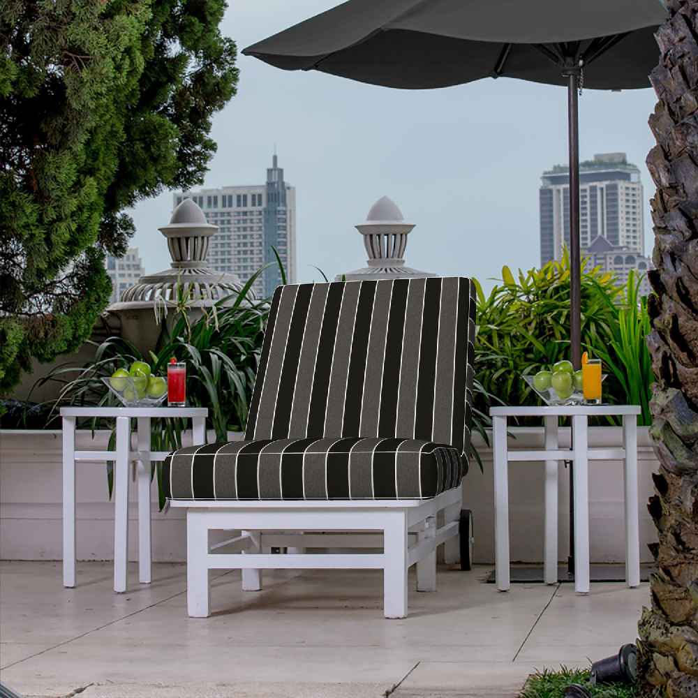 Sunbrella Peyton Granite 56075-0000 Elements Collection Upholstery Fabric