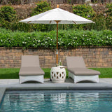 Sunbrella Piazza Burlap 305423-0016 Fusion Collection Upholstery Fabric