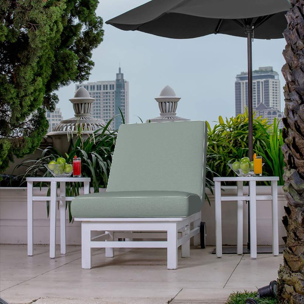 Sunbrella Piazza Mist 305423-0014 Fusion Collection Upholstery Fabric