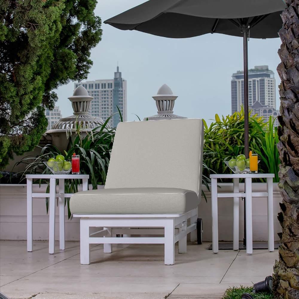 Sunbrella Piazza Pebble 305423-0008 Fusion Collection Upholstery Fabric