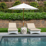 Sunbrella Pique Flax 40421-0002 Fusion Collection Upholstery Fabric