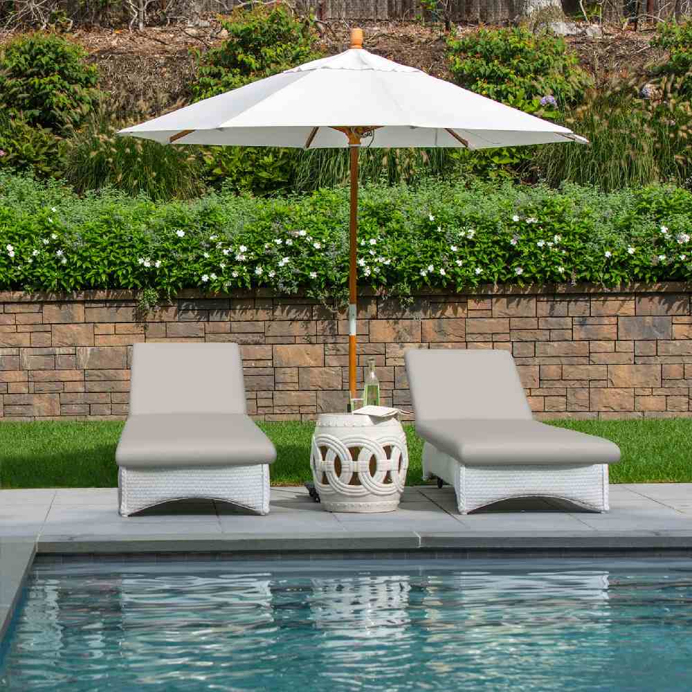 Sunbrella Pique Gravel 40421-0009 Fusion Collection Upholstery Fabric