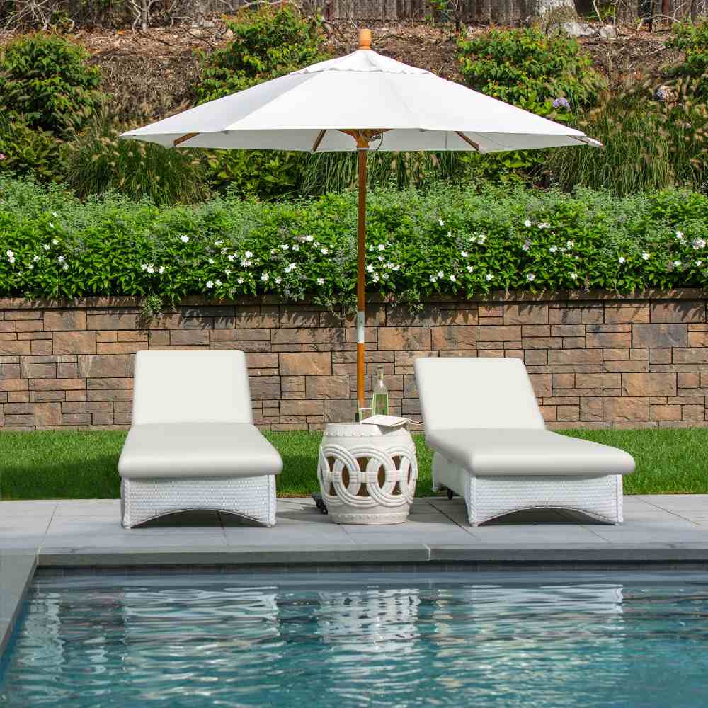 Sunbrella Pique Salt 40421-0001 Fusion Collection Upholstery Fabric