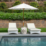 Sunbrella Pique Salt 40421-0001 Fusion Collection Upholstery Fabric