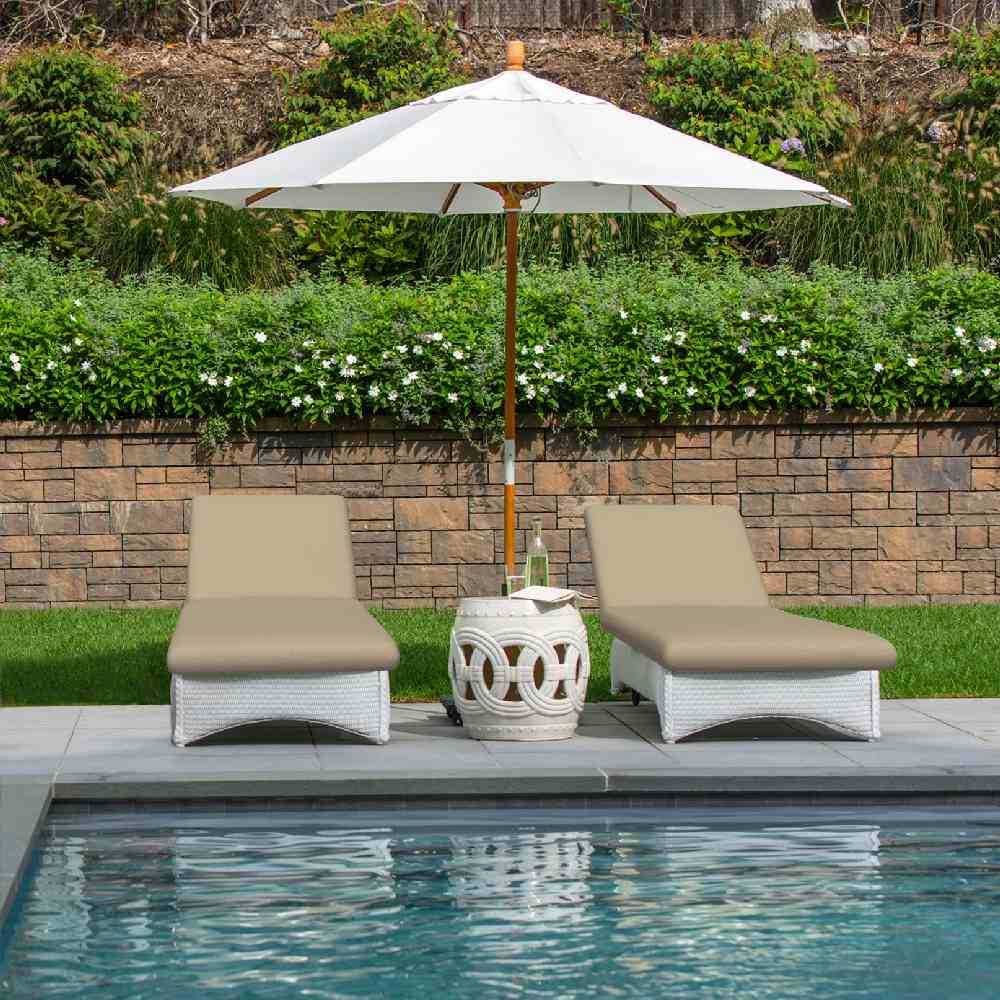 Sunbrella Pique Sand 40421-0000 Fusion Collection Upholstery Fabric