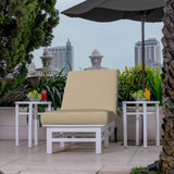 Sunbrella Pique Sand 40421-0000 Fusion Collection Upholstery Fabric