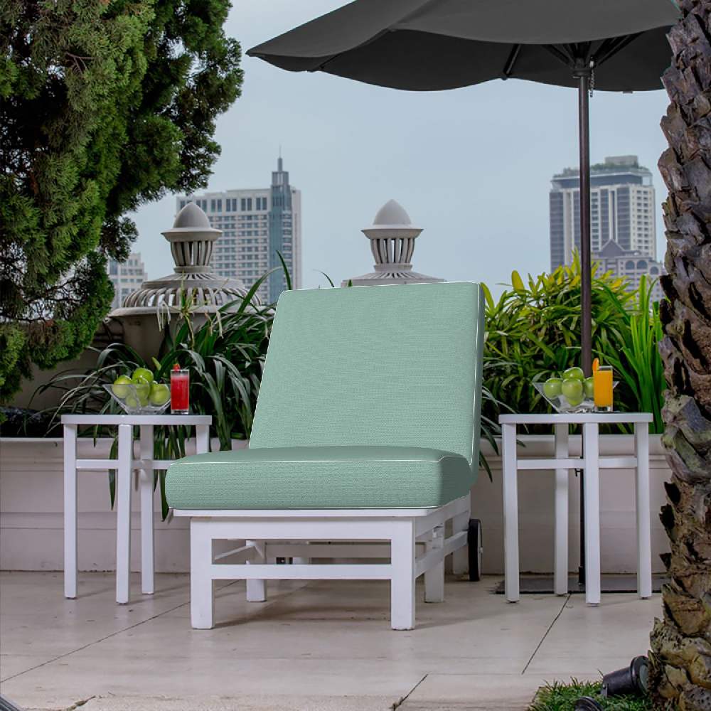 Sunbrella Posh Aqua 44157-0017 Fusion Collection Upholstery Fabric