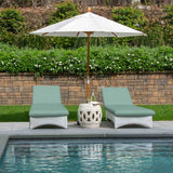 Sunbrella Posh Aqua 44157-0017 Fusion Collection Upholstery Fabric