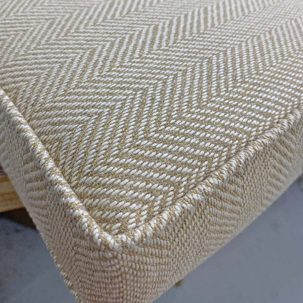 Sunbrella Posh Oat 44157-0004 Fusion Collection Upholstery Fabric