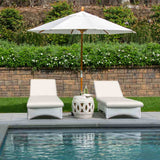 Sunbrella Posh Snow 44157-0049 Fusion Collection Upholstery Fabric