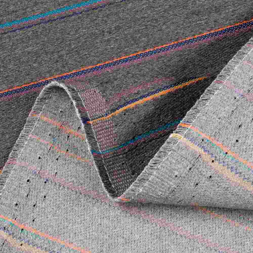 Sunbrella Prismatic Granite 62026-0004 Transcend Collection Upholstery Fabric