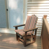 Sunbrella RAIN Brannon Redwood 5612-0000 77 Waterproof Upholstery Fabric