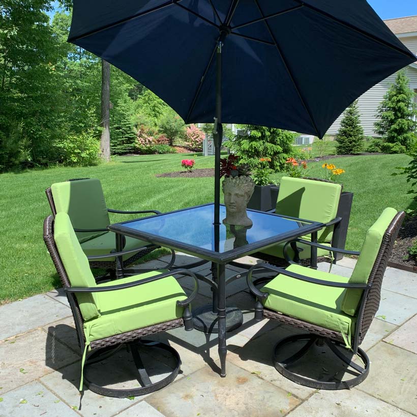 Sunbrella RAIN Canvas Ginkgo 54011-0000 77 Waterproof Upholstery Fabric
