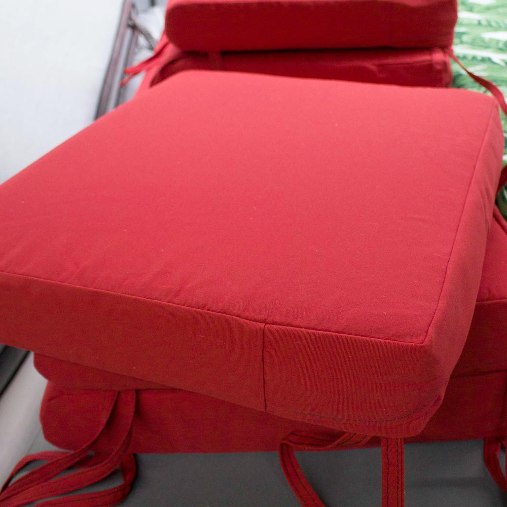 Sunbrella RAIN Canvas Jockey Red 5403-0000 77 Waterproof Upholstery Fabric