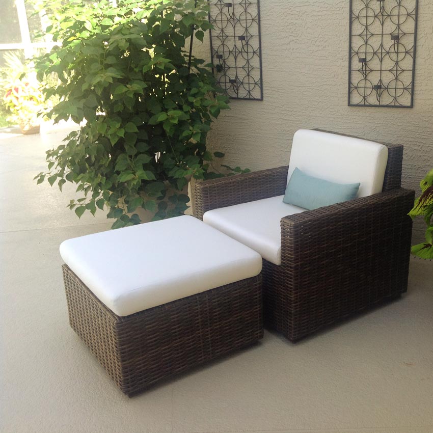 Sunbrella RAIN Canvas Natural 5404-0000 77 Waterproof Upholstery Fabric