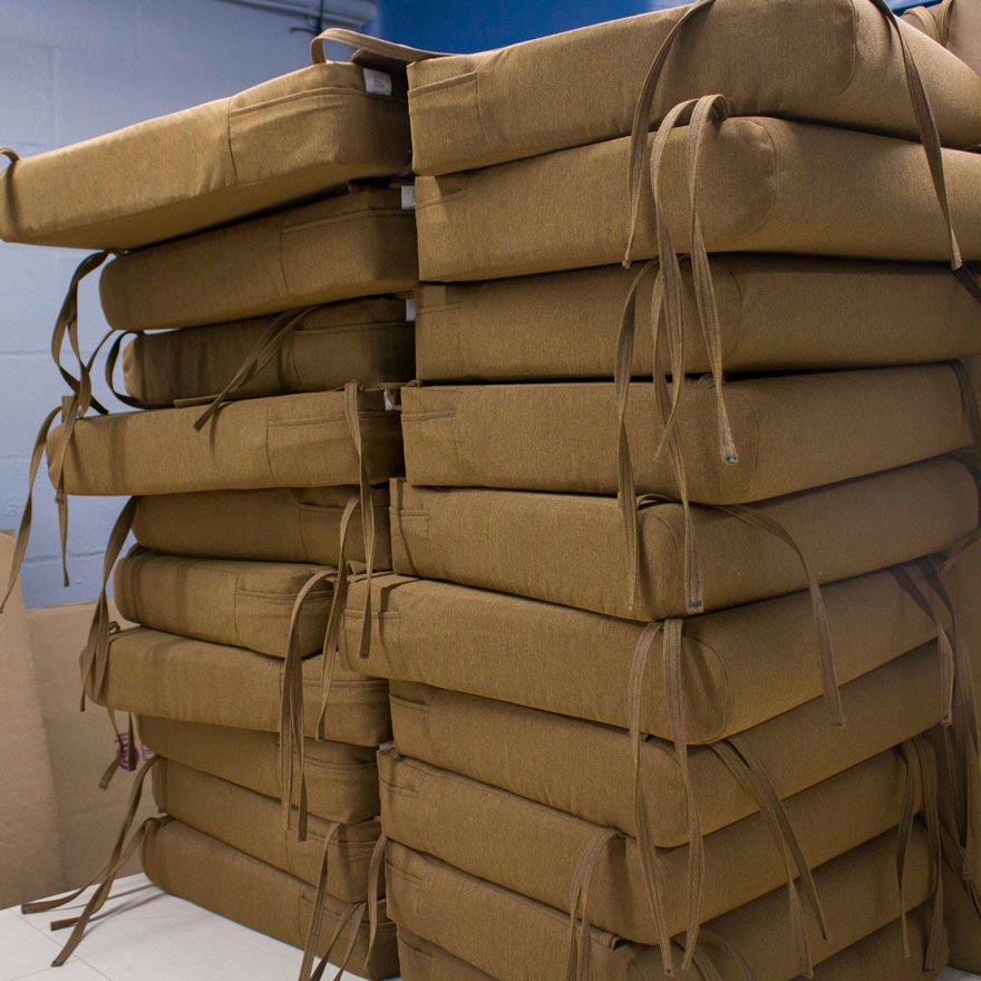 Sunbrella RAIN Canvas Teak 5488-0000 77 Waterproof Upholstery Fabric