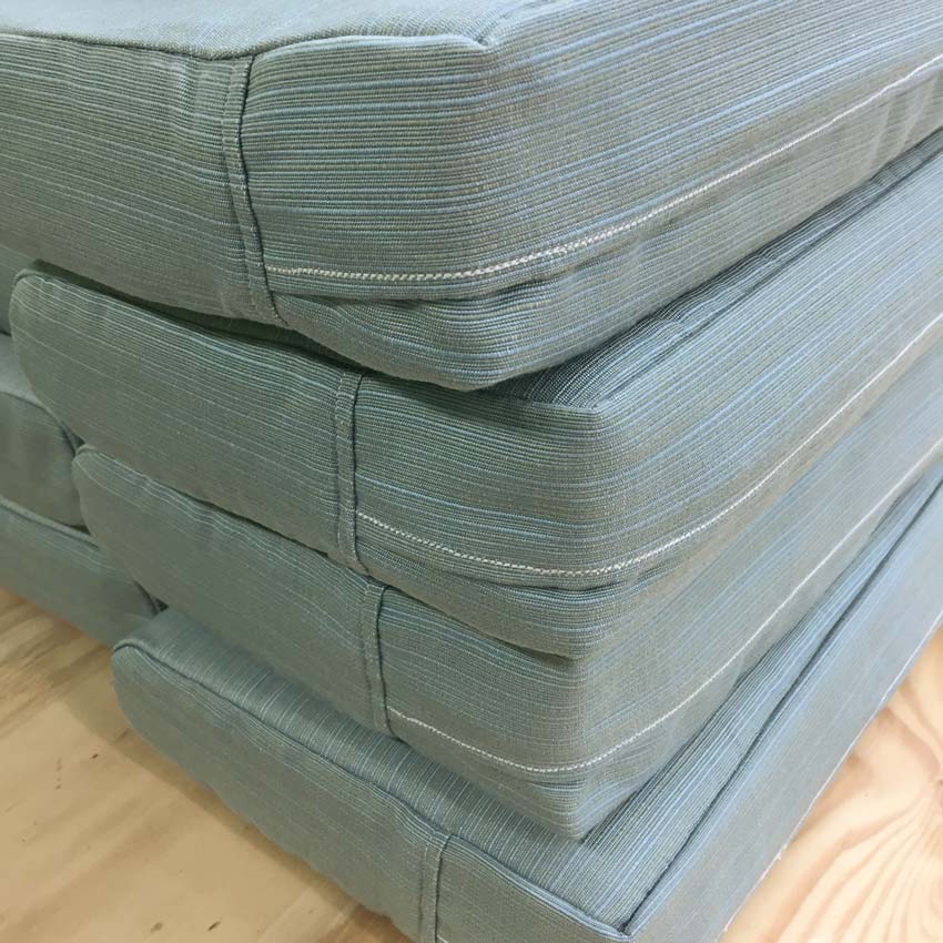 Sunbrella RAIN Dupione Celeste 8067-0000 77 Waterproof Upholstery Fabric
