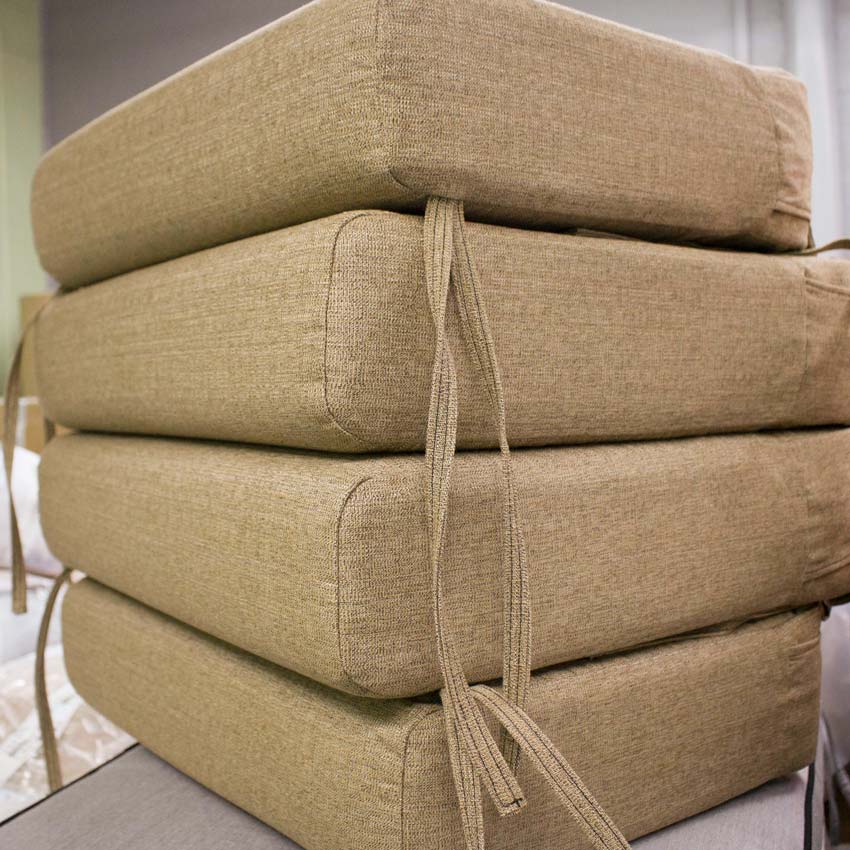 Sunbrella RAIN Linen Sesame 8318-0000 77 Waterproof Upholstery Fabric