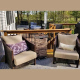 Sunbrella RAIN Spectrum Mushroom 48031-0000 77 Waterproof Upholstery Fabric