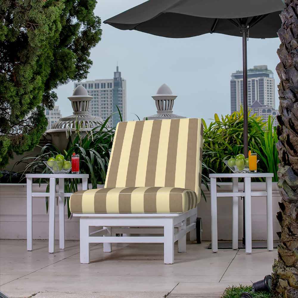 Sunbrella Regency Sand 5695-0000 Elements Collection Upholstery Fabric