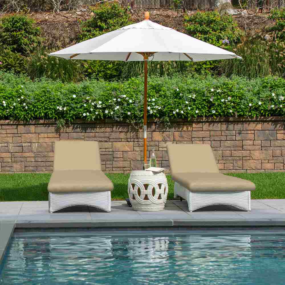 Sunbrella Sailcloth Sahara 32000-0016 Elements Collection Upholstery Fabric