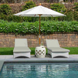 Sunbrella Sailcloth Seagull 32000-0023 Elements Collection Upholstery Fabric
