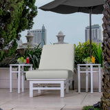 Sunbrella Sailcloth Seagull 32000-0023 Elements Collection Upholstery Fabric