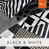 Sunbrella Sample Pack - Black / White